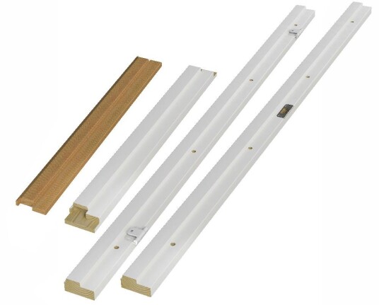 Swedoor Karm IK 7x20 Hvit Usammensatt 93mm
