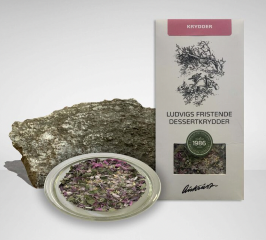Huset Aukrust Ludvigs Dessertkrydder