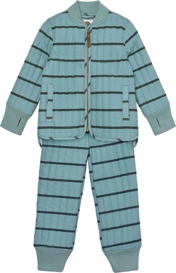 En Fant Thermal Set Aop Blue 110 En Fant Thermal Set Aop Blue 110