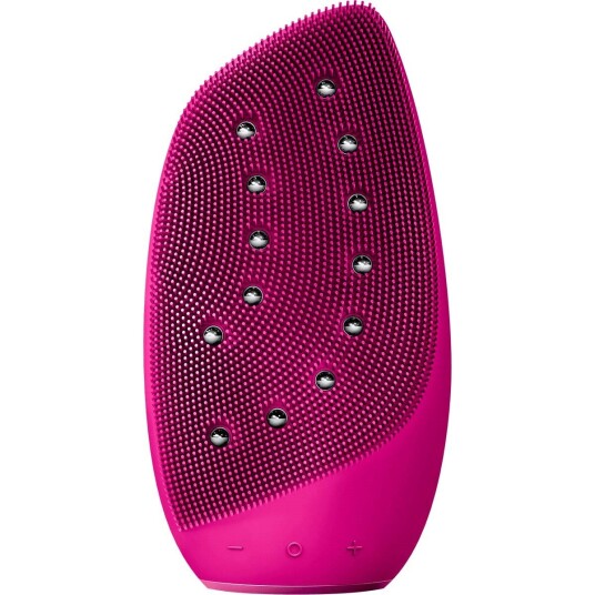 GESKE Sonic Thermo Facial Brush & Face-Lifter 8 in 1 Magenta