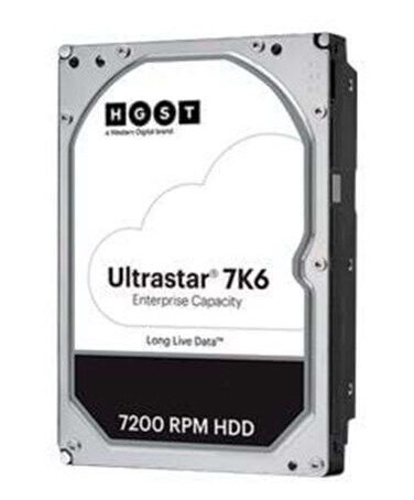 HGST Ultrastar 7K6 HUS726T4TAL5204 - 4 TB - 3.5" - 7200 rpm - SAS3 - 256 MB cache
