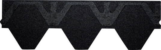 Isola Takshingel Premium 3mm 1000mm 318mm Krystallsort Isola Takshingel Premium 3mm 1000mm 318mm Krystallsort