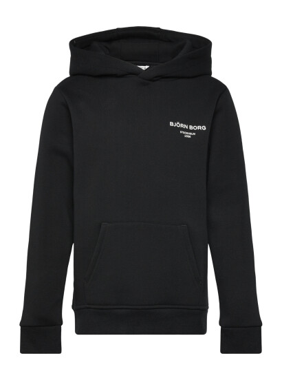 Björn Borg Borg Essential 1 Hoodie Black 110 116 Björn Borg Borg Essential 1 Hoodie Black 110 116