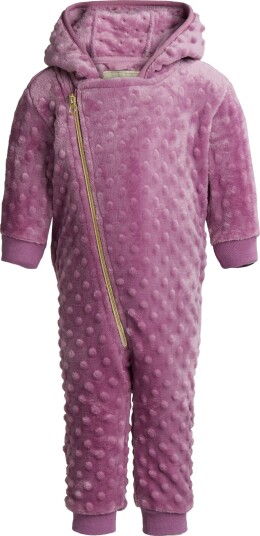 Petite Chérie Atelier Nour Fleecedress Mauve Orchid 68