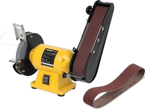 Powerplus BåndOg Benkesliper 150mm Powerplus BåndOg Benkesliper 150mm