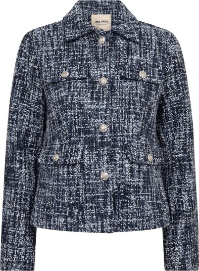 MOS MOSH Mmfione Leoni Jacket   Navy   XS