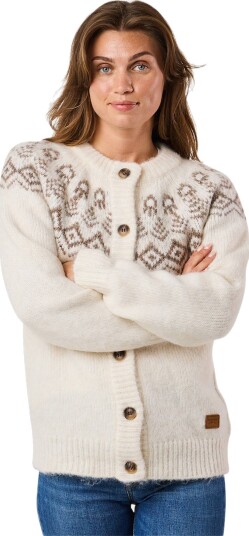 Swedemount Lofoten Wool Knit Cardigan W