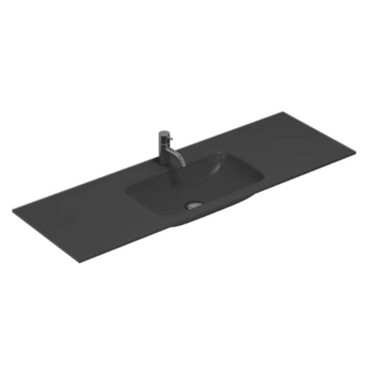 Dansani Calidris Form Servant Måltilpasset D40cm Mørk grå Matt / 120cm