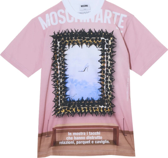 Moschino Dame Topper Flerfarget M, Moschino Dame Topper Flerfarget M,