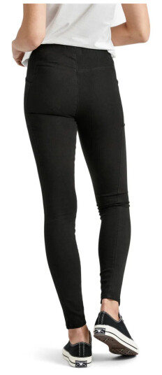 DU/ER 4Way Flex Pull On Pocket Skinny Wblack W26-L28