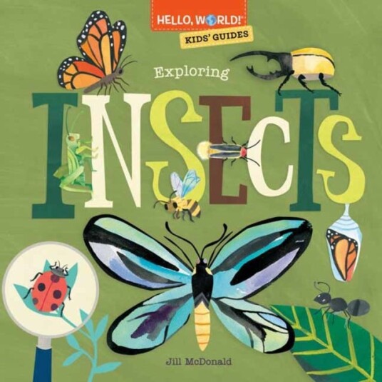 Hello, World! Kids' Guides: Exploring Insects Av Jill Mcdonald