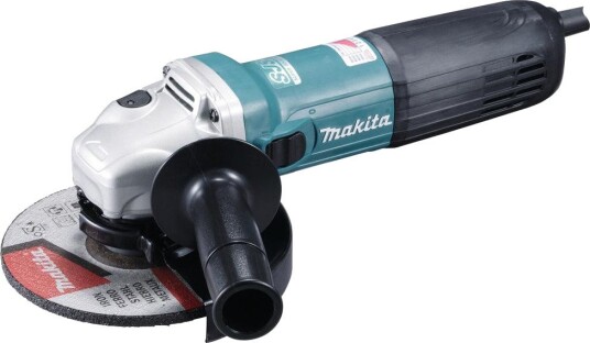 Makita Vinkelsliper GA6040C 1400 w, 150 mm (SJS II Vibrasjonsdemping)