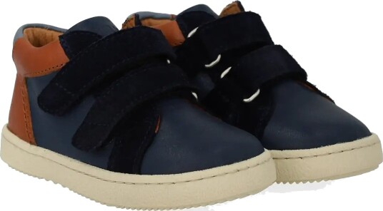 ANGULUS Shoes Flat With Velcro Navy 21 ANGULUS Shoes Flat With Velcro Navy 21