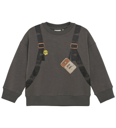 Minymo Sweatshirt Ls Grey 116
