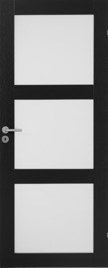 Swedoor Dørbl Unique Gw03l   8x21 Sort Eik