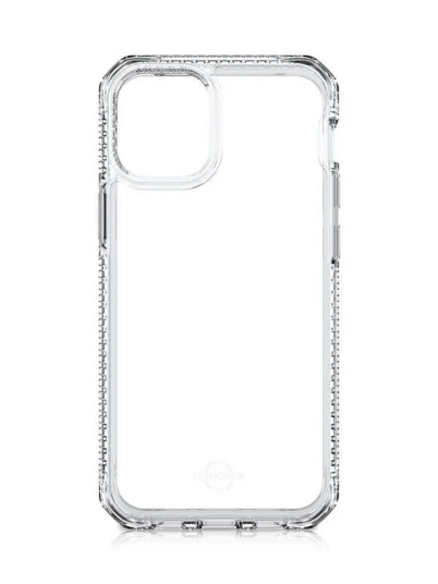 Itskins Hybrid Clear cover for iPhone 13 Pro. Transparent