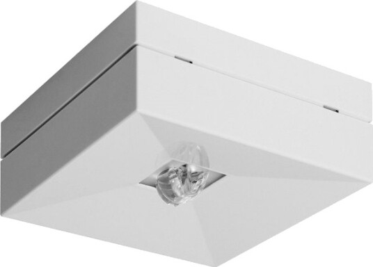 Awex Nødarmatur Lovato N Eco Led 3W 315Lm Opt. Koryt. 1 T Enkeloppgave Grå Lvnc/3W/Ese/X/Gr