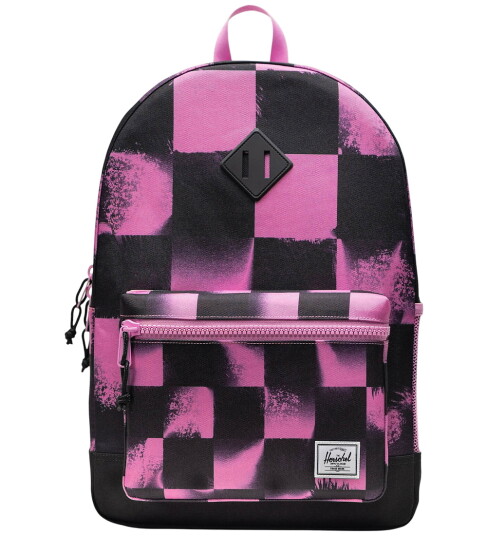 Herschel Herschel Heritage Youth Backpack - Pink - ONE SIZE Herschel Herschel Heritage Youth Backpack - Pink - ONE SIZE