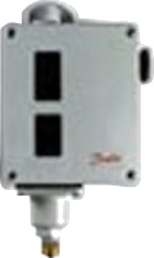 Danfoss RT116 Trykkbryter 1-10 bar for Hydraulikk Danfoss RT116 Trykkbryter 1-10 bar for Hydraulikk