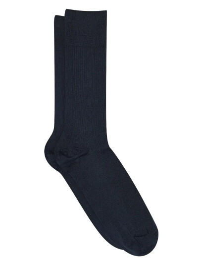 mp Denmark Erik Socks - Navy - 44/46