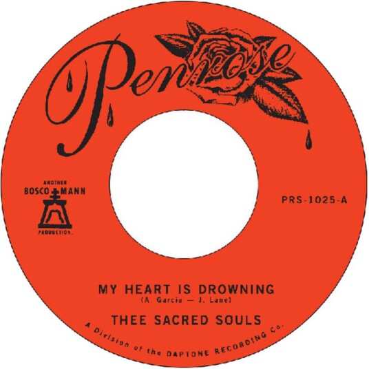 My Heart Is Drowning B W Stuck In The Mud Vinyl