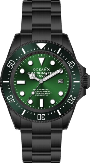 OceanX Sharkmaster 1000 SMS1023 - Herre - 44 mm - Automatisk - Safirbelagt mineralglass