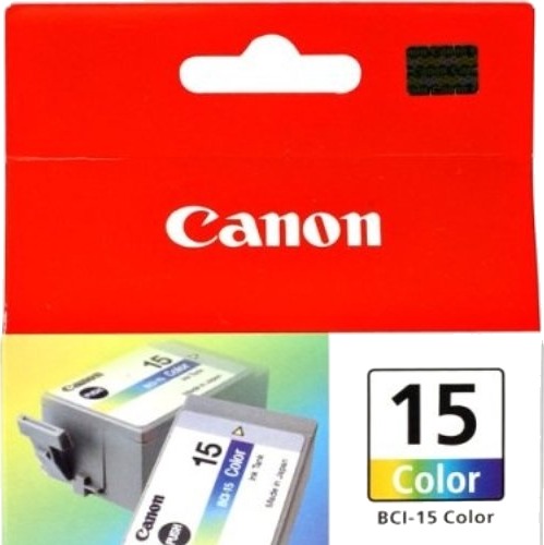 Canon BCI 15 Color blekkpatron original multipack