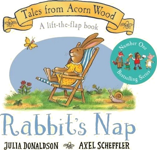 Rabbit'S Nap Av Julia Donaldson