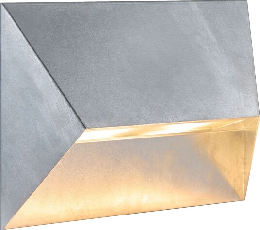 Nordlux - Pontio 27 Utendørs Vegglampe Galvanized Steel Nordlux