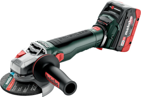 Metabo WB 18 LT BL 11 125 Quick Vinkelsliper inkl 2x5.5Ah batterier og lader
