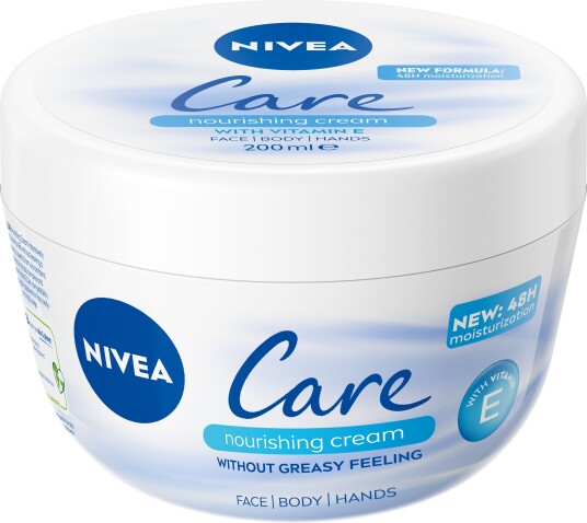 Nivea Care Nourishing 200 ml Body Lotion