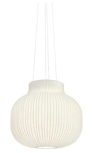 Muuto Strand Taklampe Ø60 Lukket Hvit Muuto Strand Taklampe Ø60 Lukket Hvit