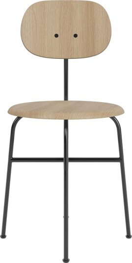 Audo Copenhagen Afteroom Plus Spisestuestol Sort/naturlig Eik