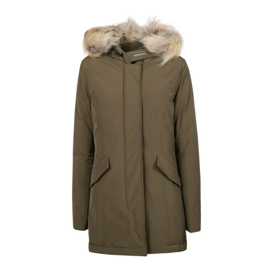 Woolrich Dame Frakker Grønn M,