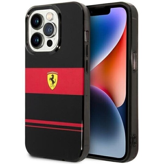 Ferrari Mobildeksel Hardcase til iPhone 14 Pro 6,1" med MagSafe Svart