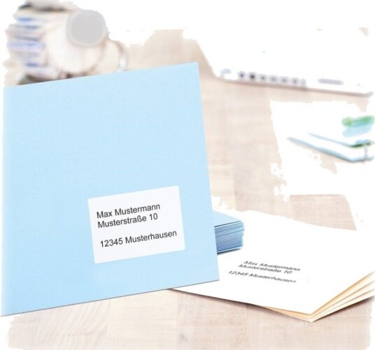 Herma Premium - Papir - Matt - Permanent Selv-Adhesiv - Hvit - 96 X 50.8 Mm 1000 Etikett(Er) (100 Ark X 10) Laminerte Adresseetiketter Herma Premium - Papir - Matt - Permanent Selv-Adhesiv - Hvit - 96 X 50.8 Mm 1000 Etikett(Er) (100 Ark X 10) Laminerte Adresseetiketter