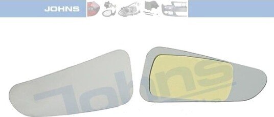 Speilglass, ytterspeil JOHNS 32 49 37-81