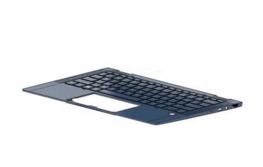 HP Top Cover W/Keyboard BL GR
