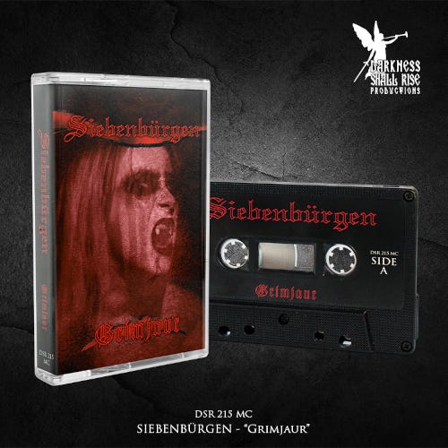 Siebenbürgen  Grimjaur  Kassett