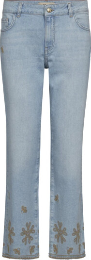 MOS Mosh Dame Jeans Blå W30,