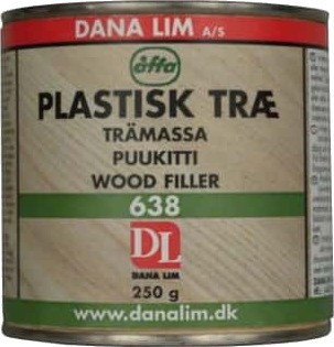 Dana Lim Formtre Plastisk Tre 250 gram Natur Furu