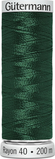 Gütermann Sulky Rayon 40 5 stk. x 200m 1232