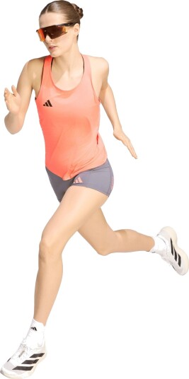 Adidas Performance Adizero E Tank Coral M
