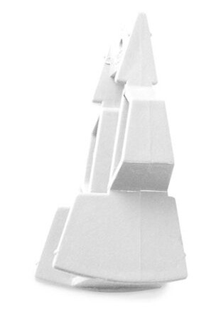 Plastmo Trekantkile 18/27gr hvit Plastmo Trekantkile 18/27gr hvit