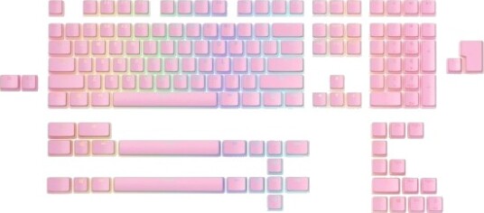 Glorious Aura V2 Tastaturtaster PBT Rosa