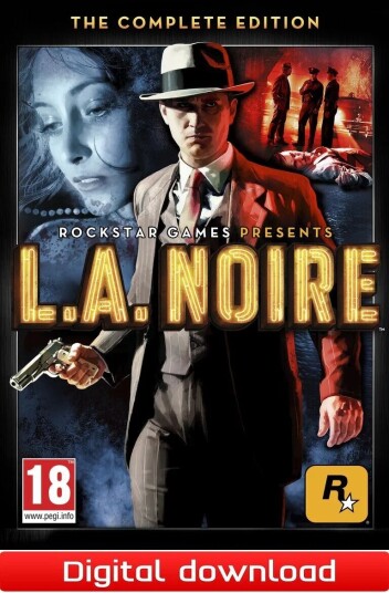 L.A. Noire The Complete Edition STEAM L.A. Noire The Complete Edition STEAM