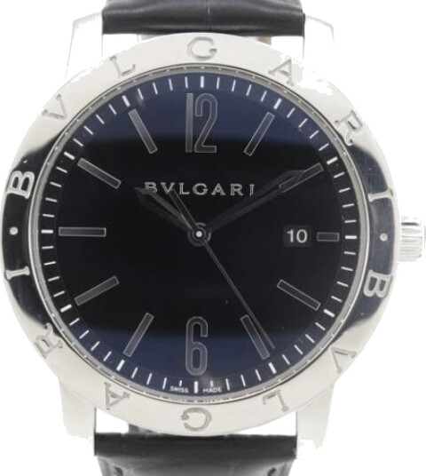 Bvlgari Vintage Herre Svart Bvlgari Vintage Herre Svart