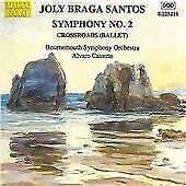 MediaTronixs Cassuto:Bournemouth Symp Orch : Joly Braga Santos Symphony No.2 CD Pre-Owned