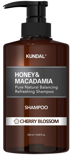 Kundal Honey & Macadamia Shampoo Cherry Blossom 500 ml Kundal Honey & Macadamia Shampoo Cherry Blossom 500 ml