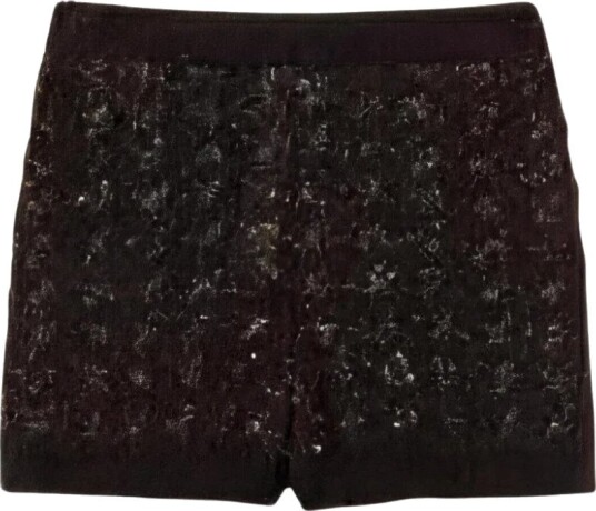 Twinset Dame Shorts Svart L, Twinset Dame Shorts Svart L,